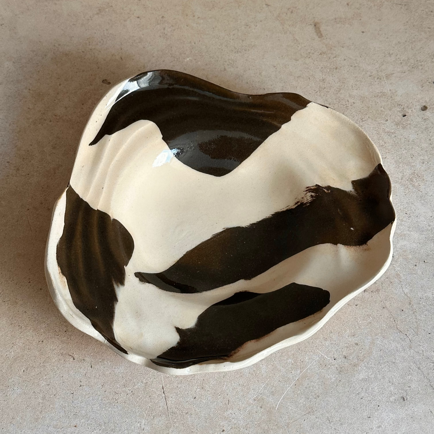 Dalmatian plate set