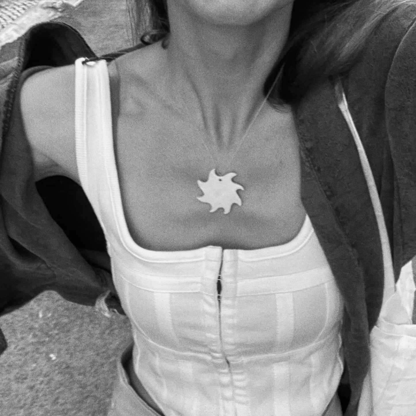 Noon Shine necklace