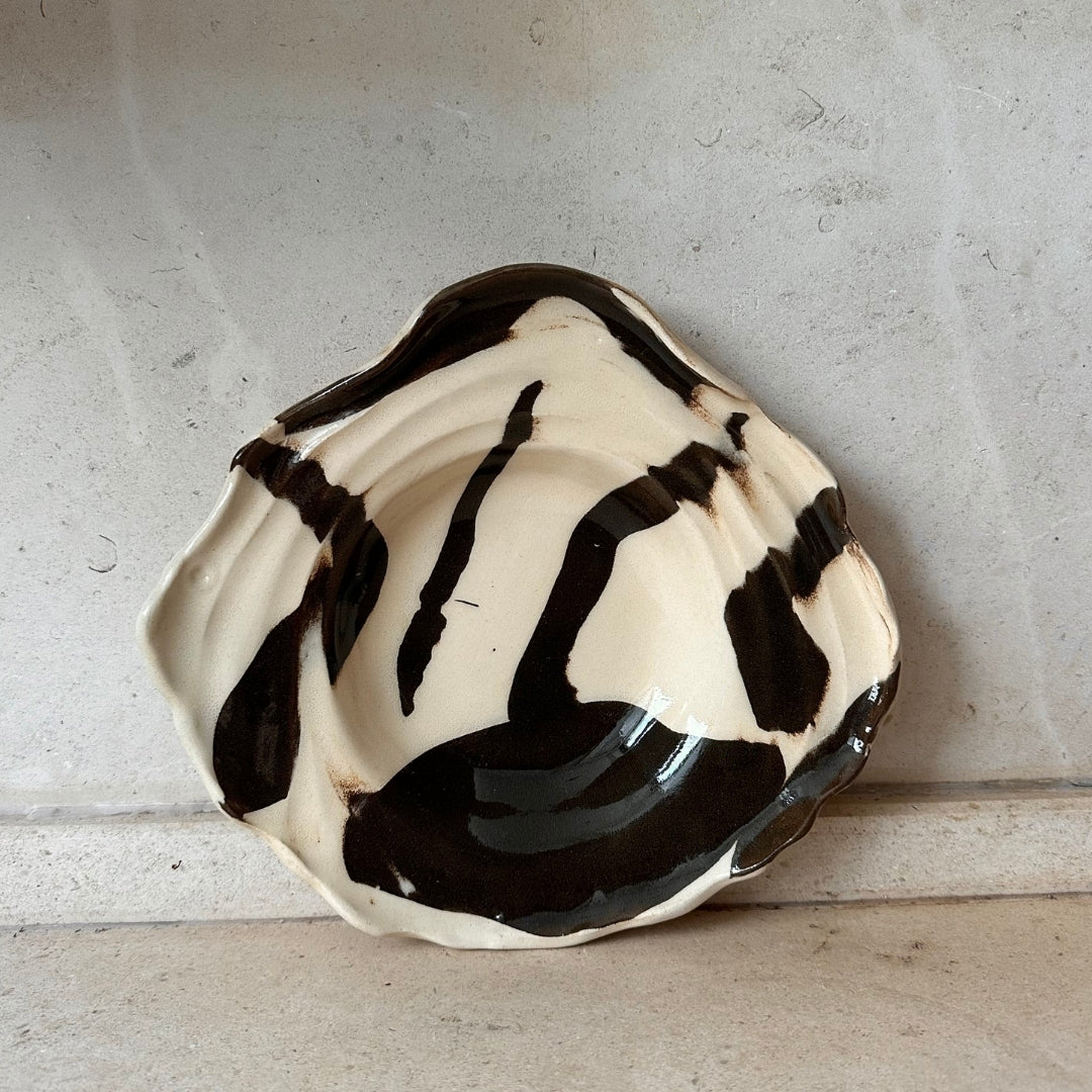 Dalmatian plate set