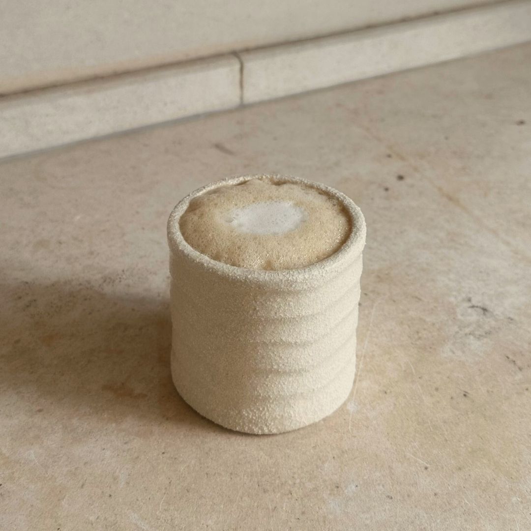 Sandy beige mug