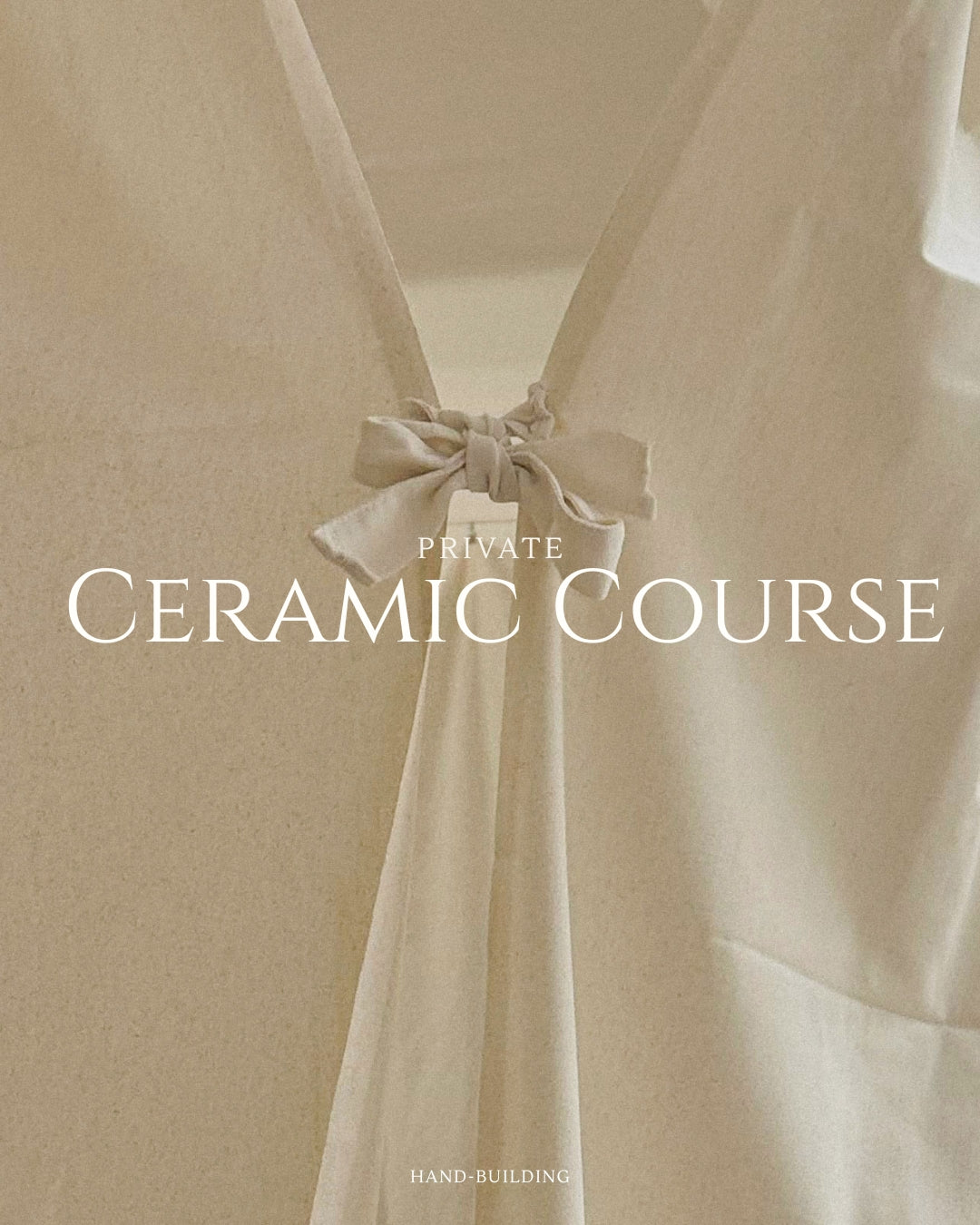 Private Ceramic Course