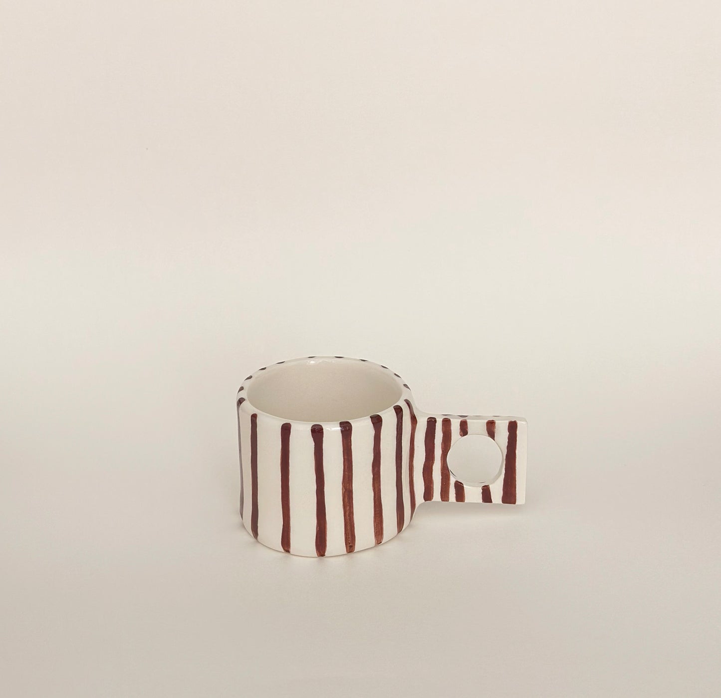 Brown Stripe Mug