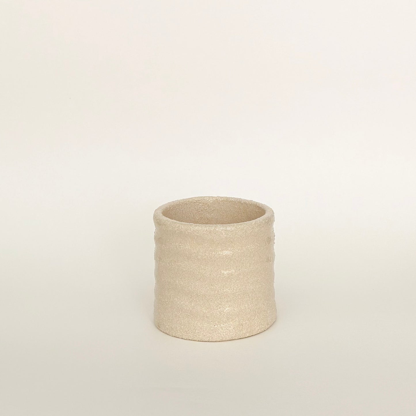 Sandy beige mug