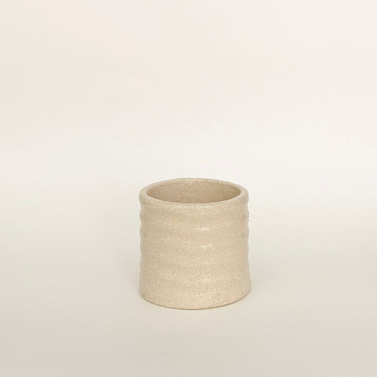 Sandy beige mug