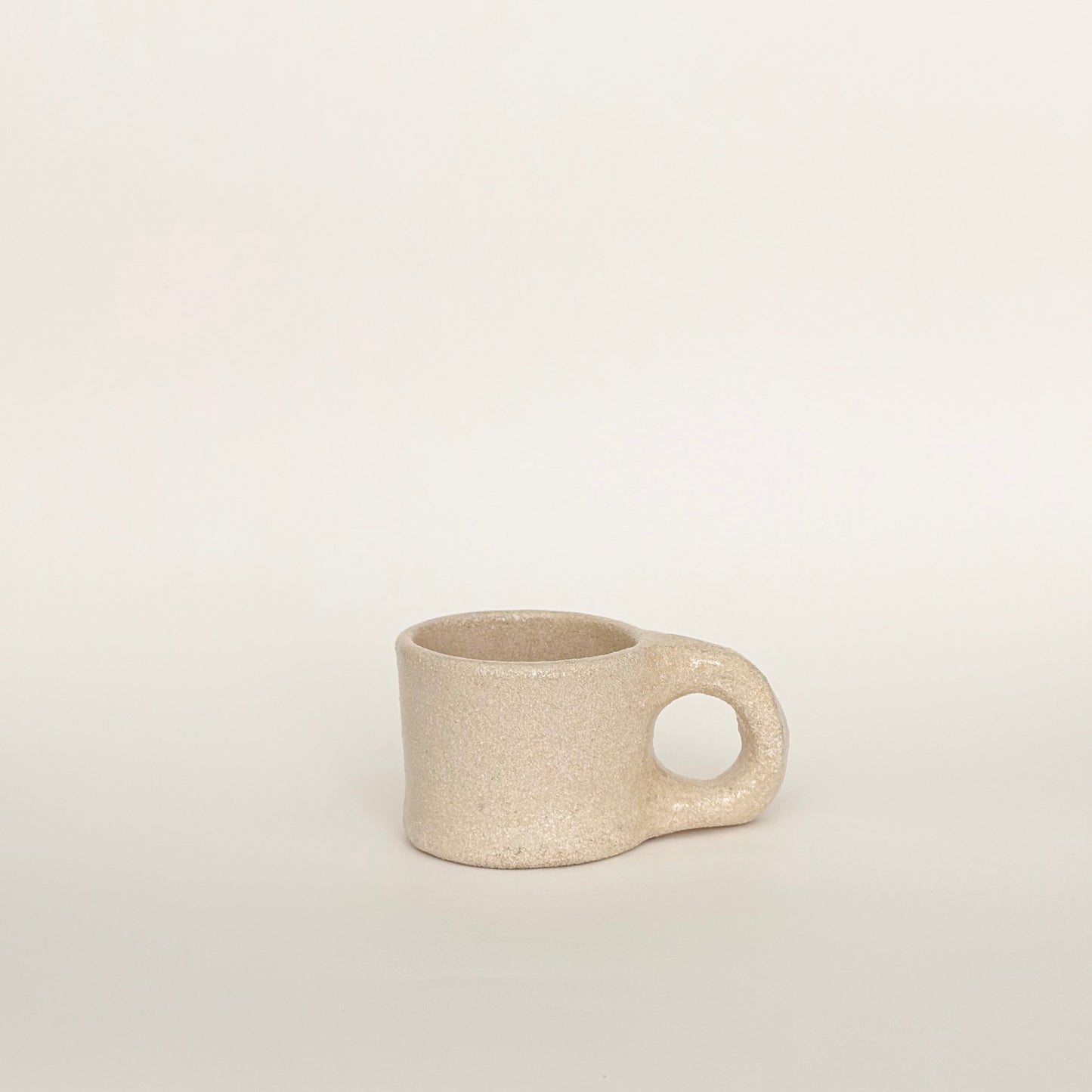 Sandy nature mini mug