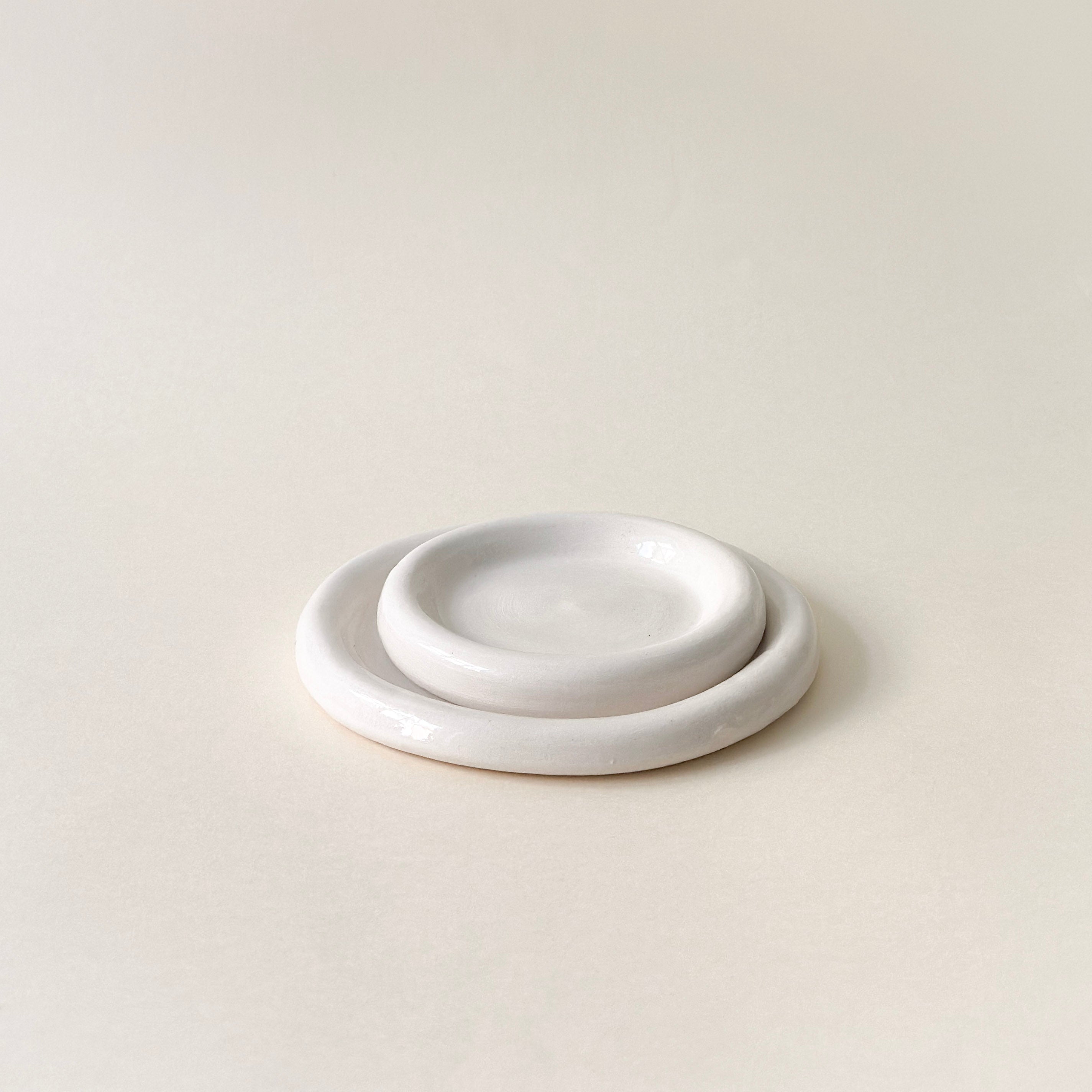 Low Plate Mini Milk