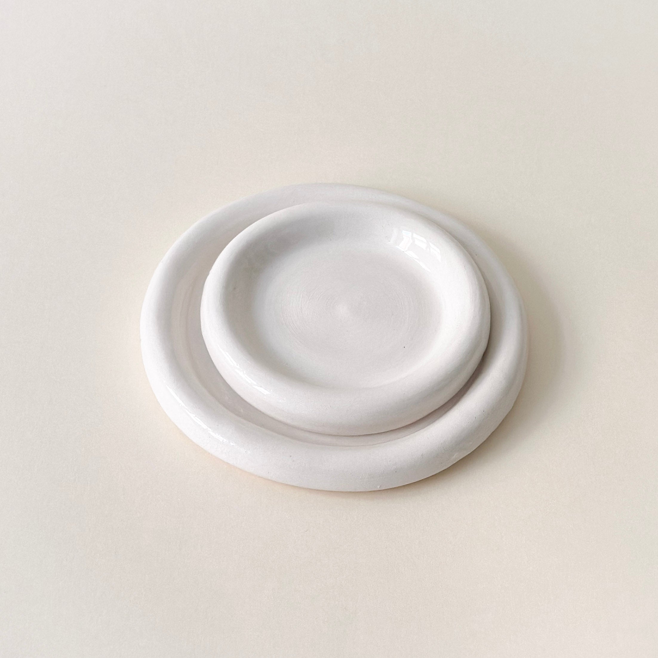 Low Plate Mini Milk