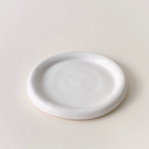Low Plate Mini Milk