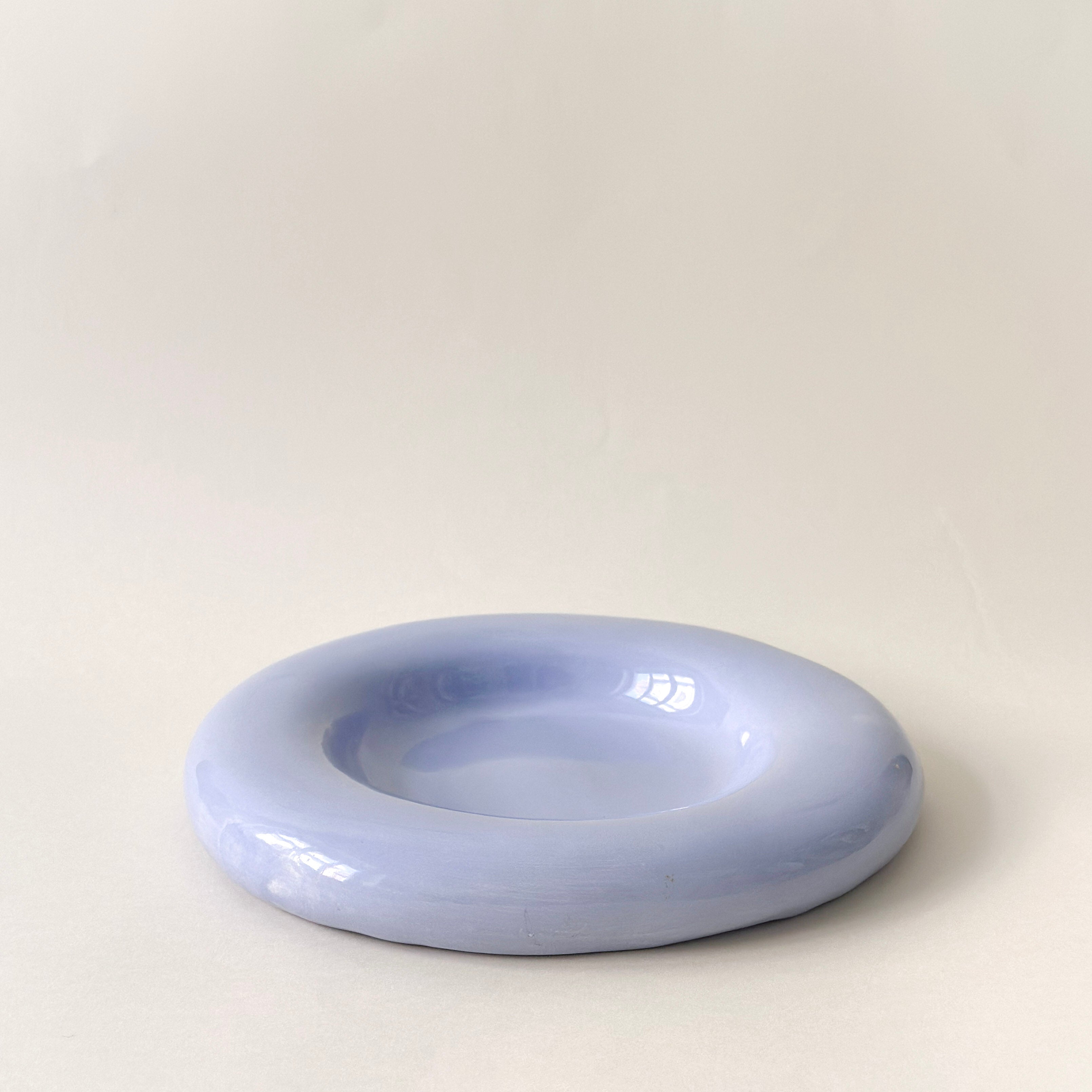 Low Plate Mist Blue