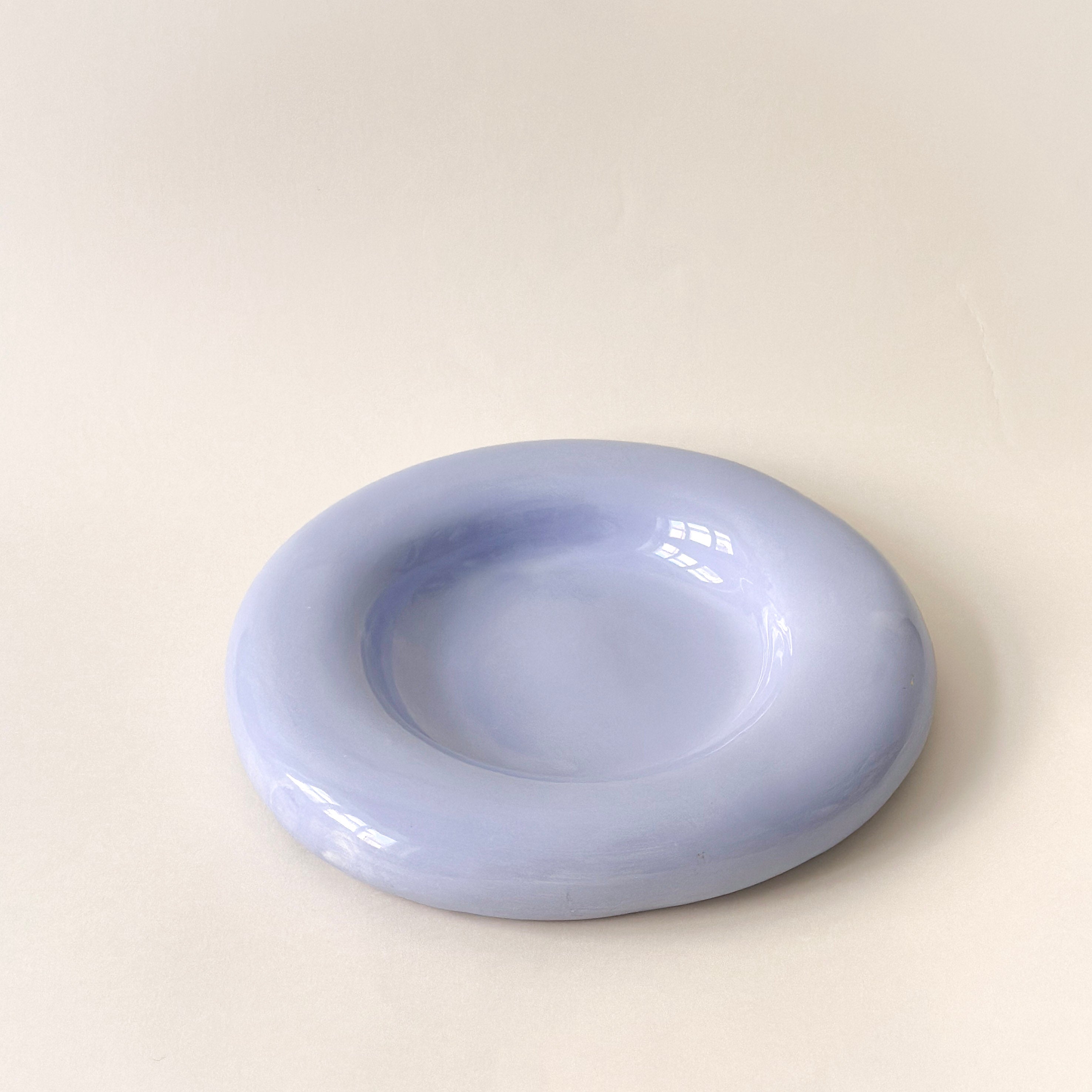 Low Plate Mist Blue