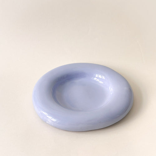 Low Plate Mist Blue