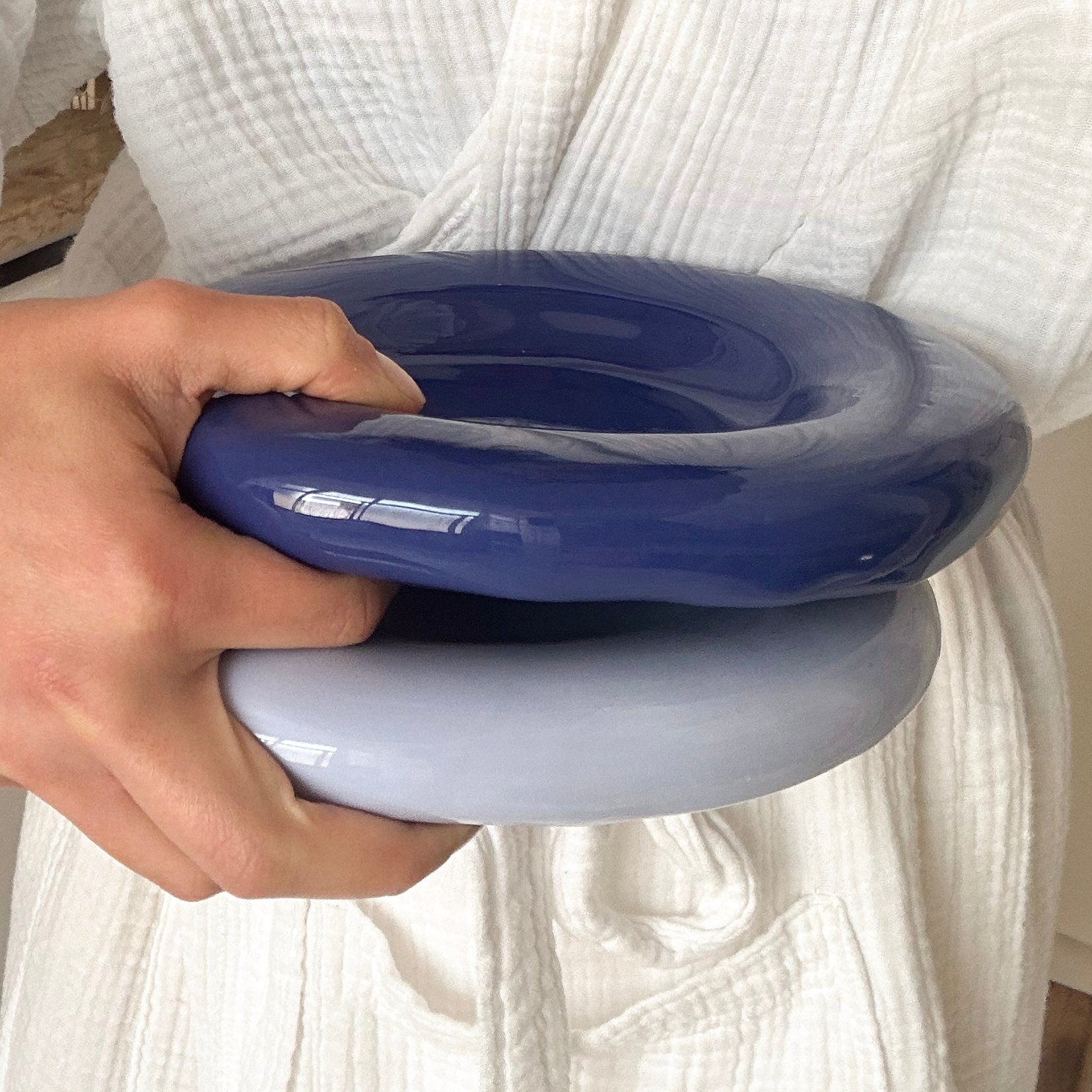 Low Plate Mist Blue