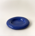 Low Plate Deep Ocean Blue