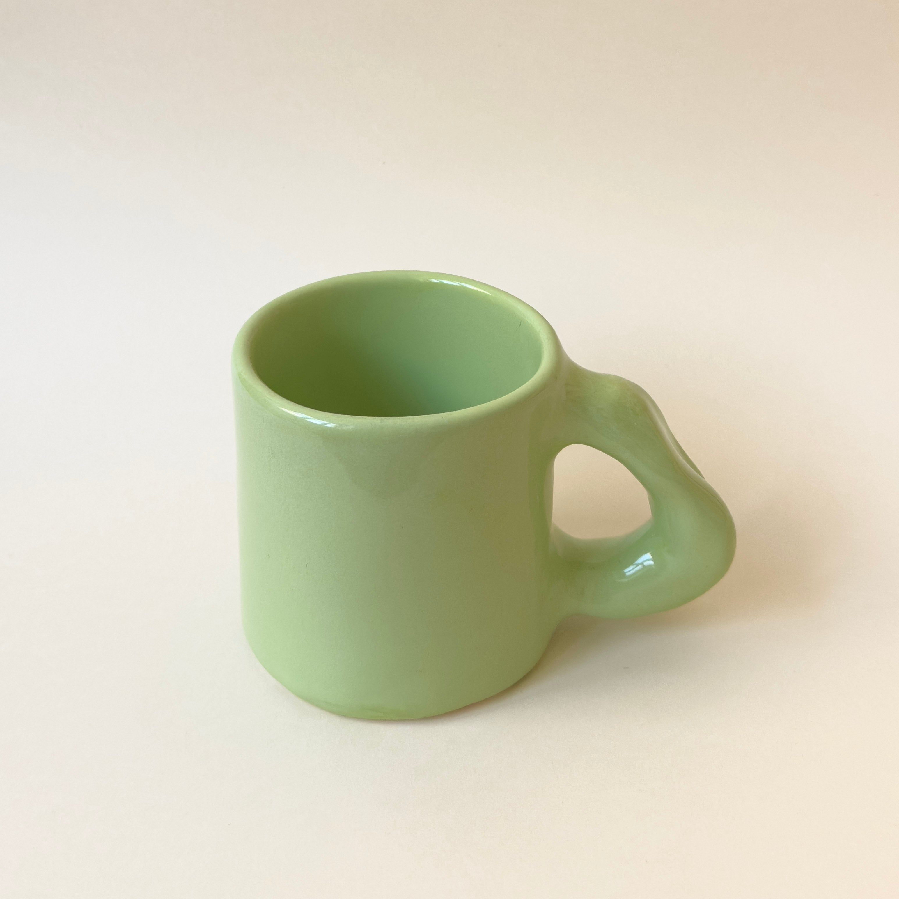 Mug Oyster Pistachio