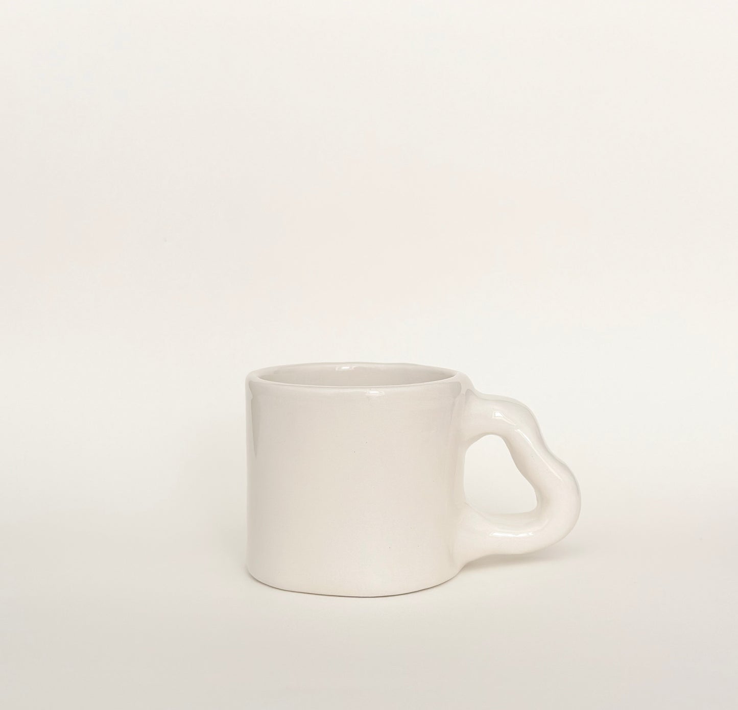 Oyster White Mug