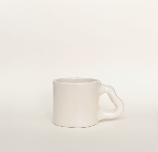 Oyster White Mug