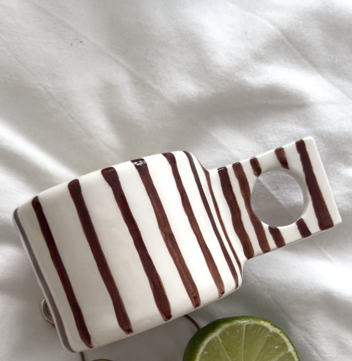 Mug Brown Stripe