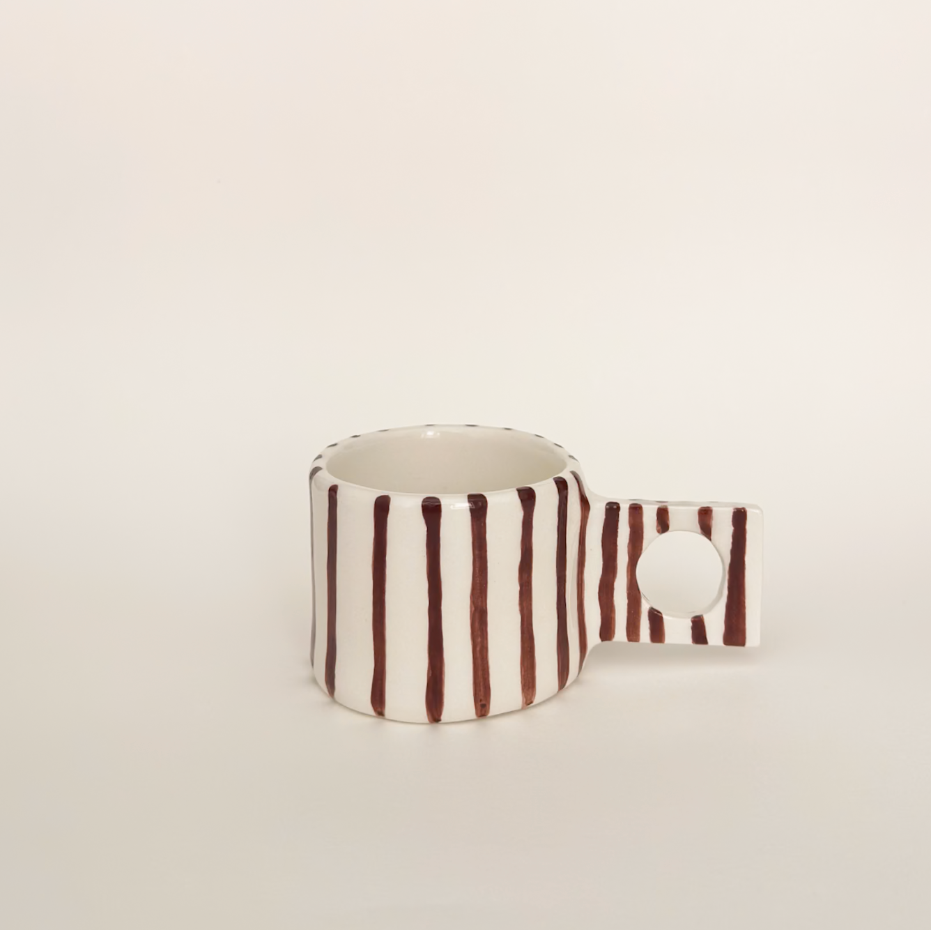 Mug Brown Stripe