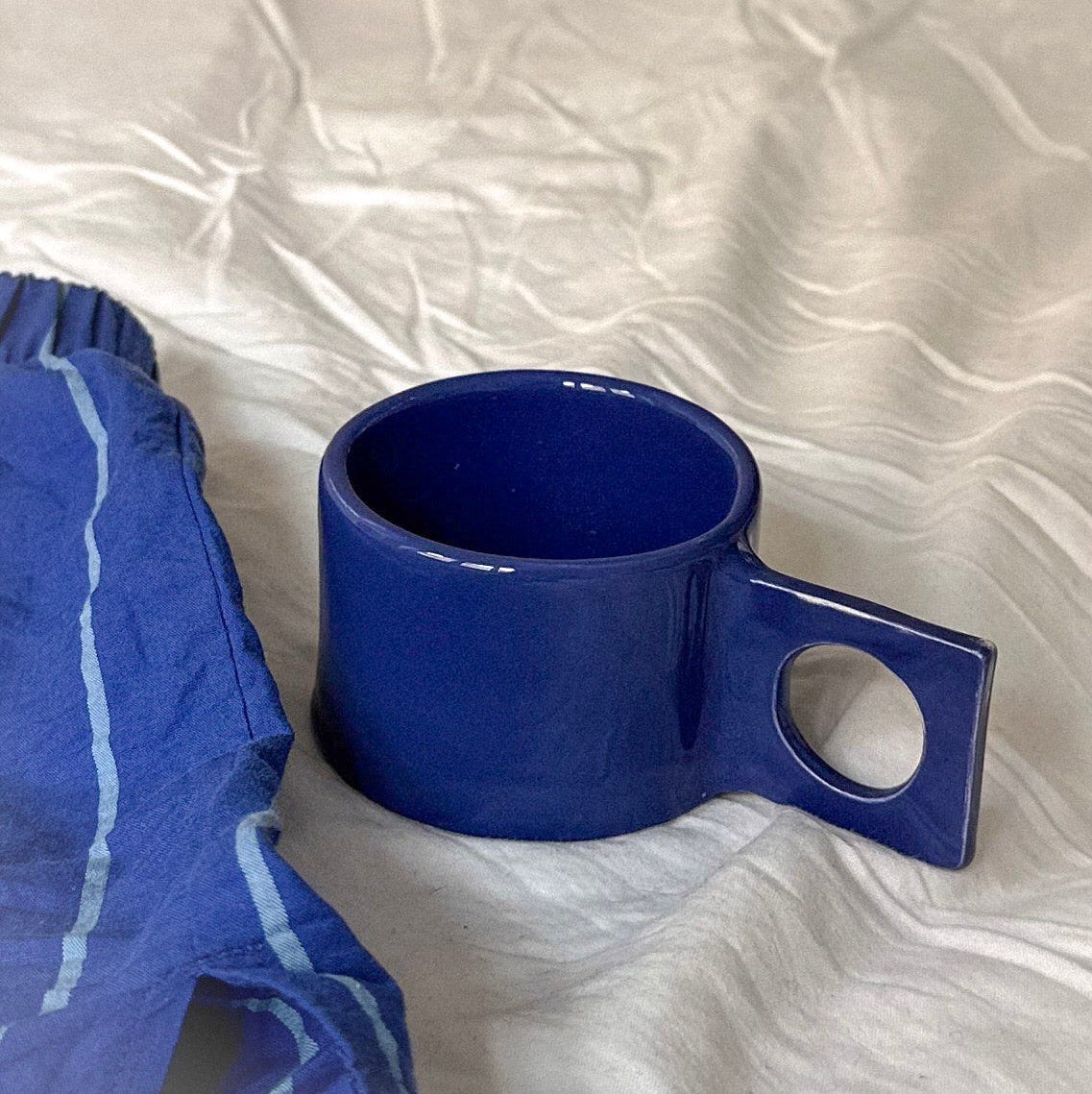 Mug Deep Ocean Blue