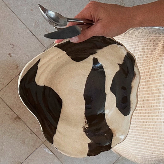 Dalmatian plate set