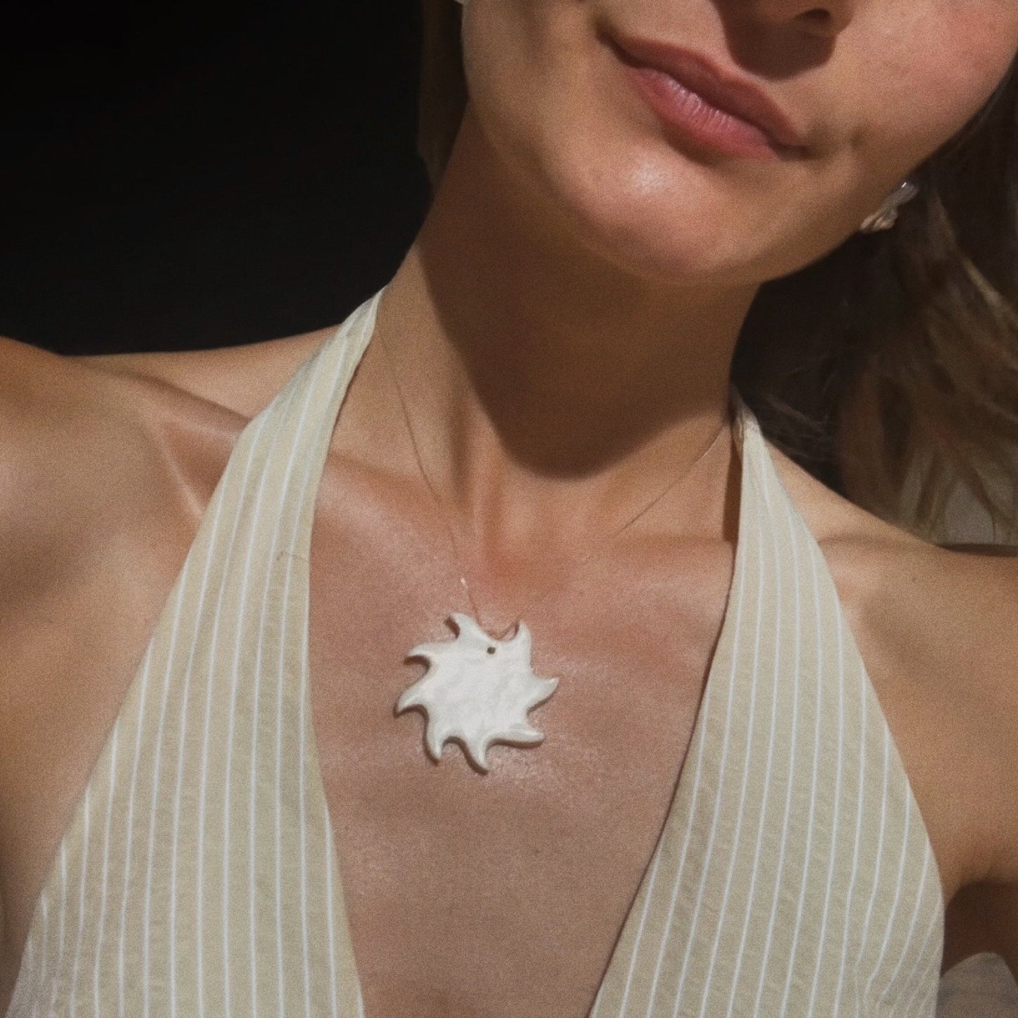 Noon Shine necklace